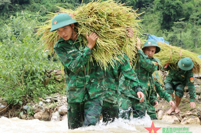 Để phẩm chất Bộ đội Cụ Hồ tiếp tục tỏa sáng trong kỷ nguyên mới