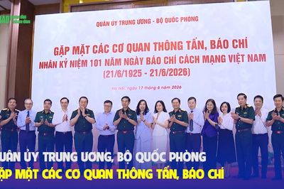 Quân ủy Trung ương,Bộ Quốc phòng gặp mặt các cơ quan thông tấn,báo chí