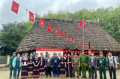Ba Nhất ở xã biên giới