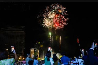 Biển Khánh Hòa năm 2026 có pháo hoa