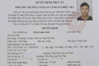 Truy nã đối tượng liên quan đến ma túy