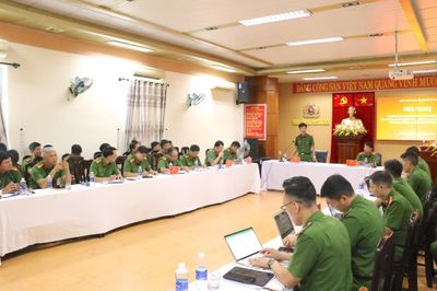 Kịp thời tháo gỡ khó khăn, nâng cao hiệu quả công tác PCCC và CNCH