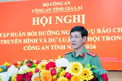 Lực lượng đồng hành quan trọng trong bảo đảm an ninh, trật tự
