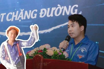 Cậu bé viết chữ bằng than củi trên đỉnh Lóng Sập và hành trình trở thành thủ lĩnh sinh viên