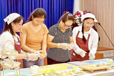 Phụ nữ năng động khởi nghiệp