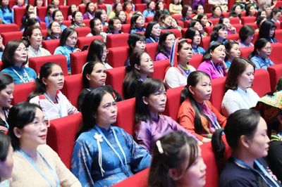 Đầu tư cho phụ nữ chính là đầu tư cho gia đình và tương lai đất nước