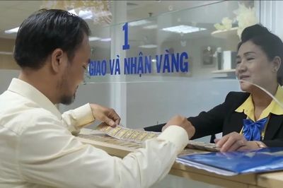 Chiều 17-6, giá vàng quay đầu giảm sau 5 ngày tăng liên tục