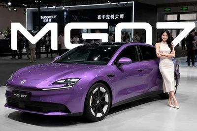 [GALLERY] MG 07 'giá mềm' sẽ có cả phiên bản điện thuần lẫn hybrid cắm sạc