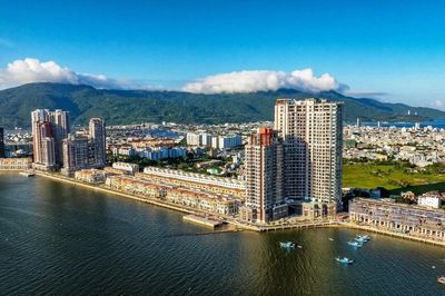 'Sốt' căn hộ ven sông Hàn mùa lễ hội pháo hoa Đà Nẵng