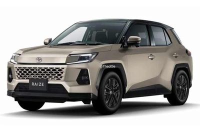 Toyota Raize thế hệ mới sắp 'lột xác' thiết kế, đẹp như RAV4