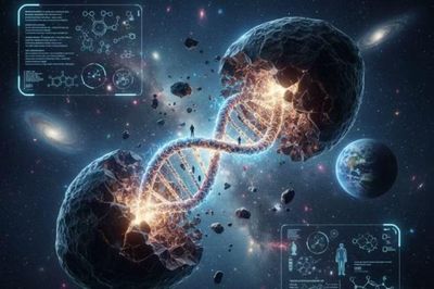 Bí mật của sự sống trong thiên thạch 2 tỷ năm tuổi