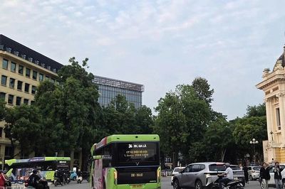[VIDEO] Hà Nội miễn phí xe buýt trong vành đai 1 từ 1/7