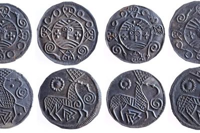 Giải mã nguồn gốc đồng xu bạc của người Viking
