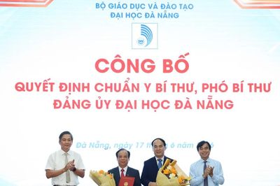 Công bố quyết định nhân sự tại Đại học Đà Nẵng và các trường thành viên