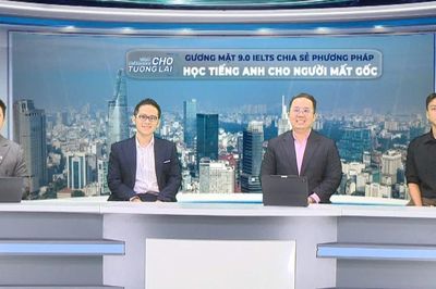 Bí quyết học tốt tiếng Anh cho người 'mất gốc'