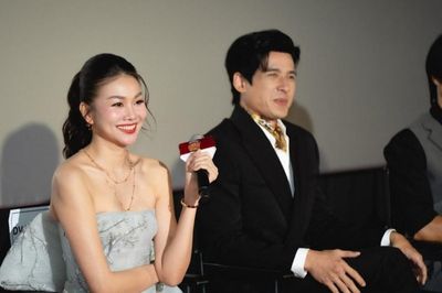 Siêu mẫu Thanh Hằng hé lộ cảnh nóng táo bạo với Lương Thế Thành trong Mesdames Thanh Sắc