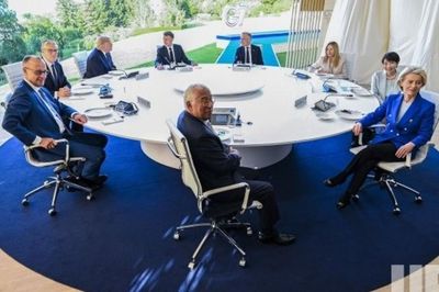 G7 tăng hỗ trợ quân sự cho Ukraine, dồn sức ép lên Nga, hoan nghênh thỏa thuận Mỹ-Iran