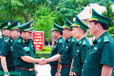 Đồn Biên phòng Chiềng Sơn chủ động phòng ngừa, đấu tranh hiệu quả với các loại tội phạm
