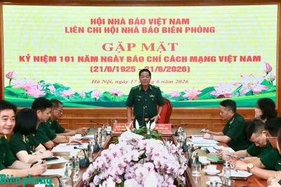 Liên Chi hội Nhà báo Biên phòng gặp mặt kỷ niệm 101 năm Ngày Báo chí Cách mạng Việt Nam