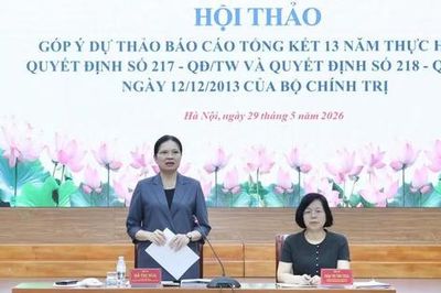Đề xuất xây dựng cơ chế theo dõi, phản hồi kiến nghị sau giám sát