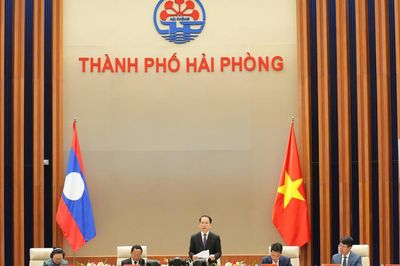 Bộ trưởng Hoàng Thanh Tùng: Hội nghị đường biên lần thứ 7 sẽ ghi dấu ấn trong chặng đường hợp tác giữa hai Bộ Tư pháp Việt Nam và Lào