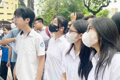 Gần 125.000 thí sinh Hà Nội chờ điểm lớp 10, chỉ hơn 79.500 suất công lập