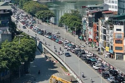 Hà Nội điều chỉnh tổ chức giao thông trên tuyến đường La Thành