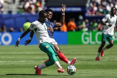 Trực tiếp World Cup 2026 Pháp vs Senegal 0-0 (H1): Bóng dội cột dọc tuyển Pháp