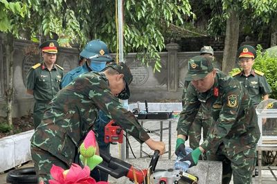 Cẩn trọng tìm danh tính 3.000 liệt sĩ ở Điên Biên