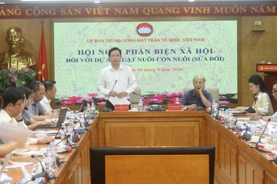 Nghiên cứu luân chuyển cán bộ mặt trận sang làm tại các cơ quan Nhà nước