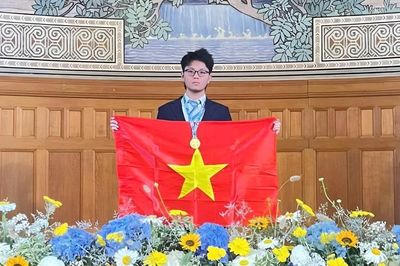 Học sinh Đà Nẵng giành huy chương Vàng Olympic Vật lý châu Âu