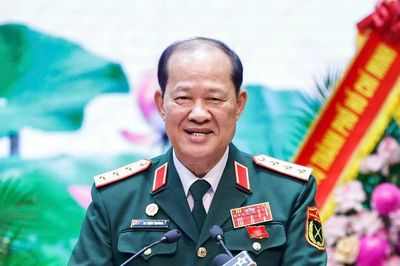 Thượng tướng Bế Xuân Trường tái đắc cử Chủ tịch Hội Cựu chiến binh Việt Nam