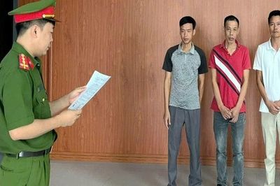 Khởi tố giám đốc doanh nghiệp trong vụ đổ trộm gần 700 tấn chất thải