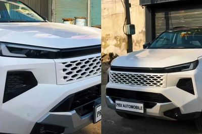 Toyota Fortuner đời mới bất ngờ xuất hiện trên phố?