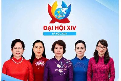 Năm nữ Ủy viên Trung ương Đảng tham gia Ban Chấp hành Trung ương Hội LHPN Việt Nam