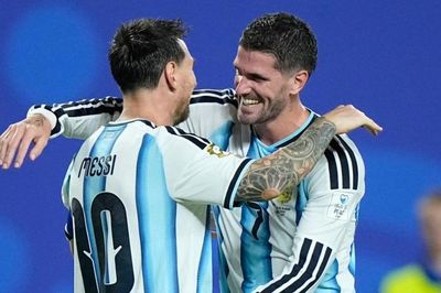 Rodrigo De Paul - chàng 'cận vệ' đặc biệt của Messi