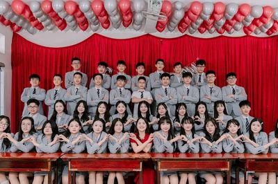 Ấn tượng lớp học có 33 học sinh đỗ chuyên, 2 em trở thành thủ khoa
