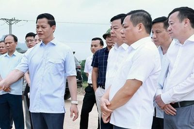 Chủ tịch tỉnh Thái Nguyên chốt thời hạn hoàn thành tuyến đường kết nối Bắc Ninh