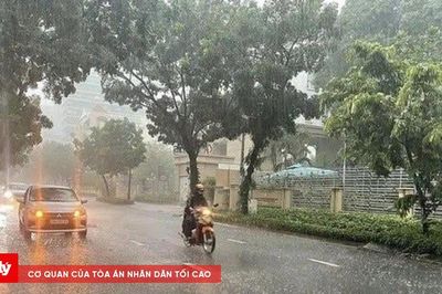 Thời tiết ngày 17/6: Miền Bắc mưa lớn kéo dài, Trung Bộ nắng nóng gay gắt trên 38 độ C