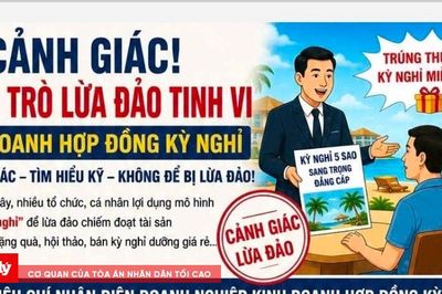 Cảnh báo chiêu lừa bán 'hợp đồng kỳ nghỉ' núp bóng du lịch cao cấp