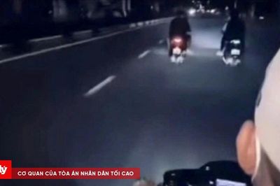 Triệu tập hàng chục thanh, thiếu niên mang hung khí gây rối trật tự công cộng