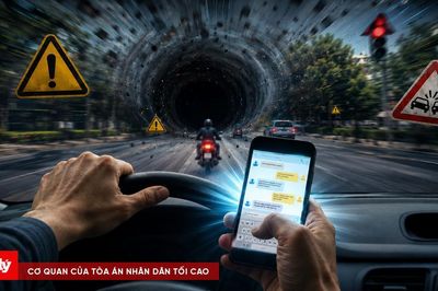 Khi màn hình điện thoại tạo ra những 'điểm mù' sau tay lái