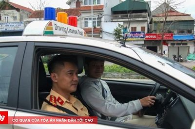 Siết chặt sát hạch lái xe, tỷ lệ đạt đường trường giảm còn 69%