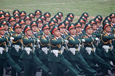 Bộ Quốc phòng công bố mức lương, phụ cấp của sĩ quan, quân nhân từ 1/7