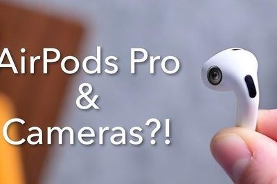 Tai nghe AirPods tích hợp camera ra mắt năm 2027?