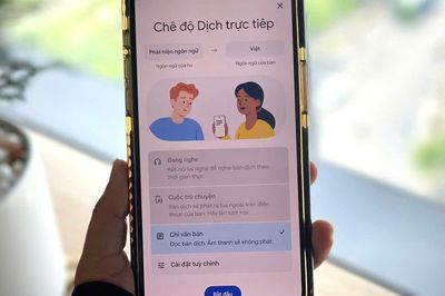 Gemini 3.5 Live Translate dịch trực tiếp theo người nói, độ trễ chỉ vài giây