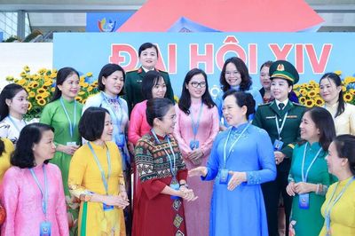 Đoàn Nghệ An mang khát vọng đổi mới, phát triển đến với Đại hội đại biểu Phụ nữ toàn quốc lần thứ XIV