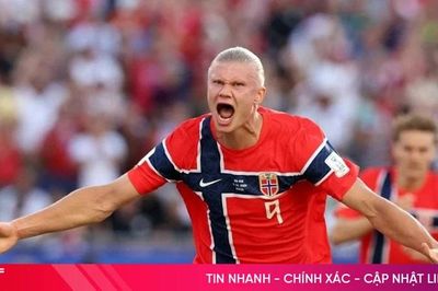 Haaland giúp Na Uy đại thắng ở World Cup 2026