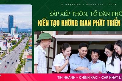 Bài cuối: Sắp xếp thôn, tổ dân phố - Tinh gọn bộ máy, nâng tầm quản trị cơ sở