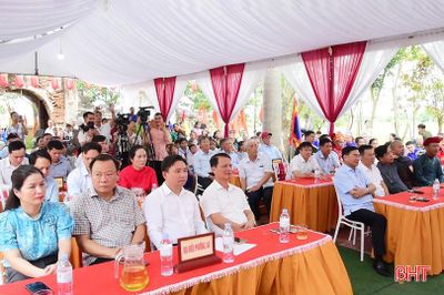 Xã Đức Quang tổ chức lễ giỗ Chiêu Trưng Đại vương Lê Khôi